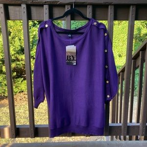 Plus size sweater - 2x